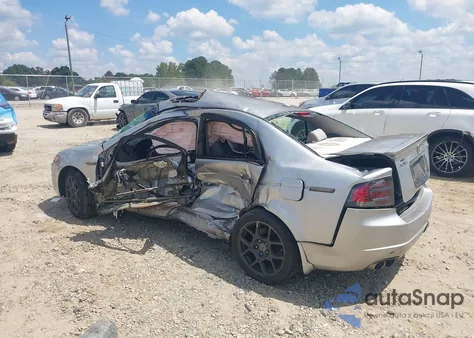 2007 Acura Tl Type S из США, поврежденный, VIN 19UUA76557A047122